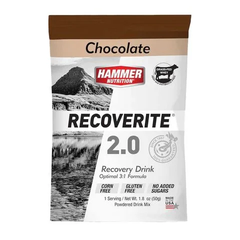 Sữa phục hồi cơ bắp Hammer Nutrition Recoverite - Giảm đau nhức sau khi tập luyện, xây cơ hiệu quả