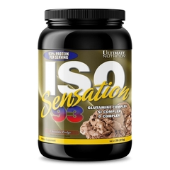 Whey Protein tăng cơ giảm mỡ Iso Sensation 93 Ultimate Nutrition - Whey Isolate tăng trưởng cơ nạc giảm mỡ (Hũ 910g)