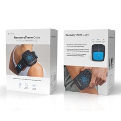 Thiết bị Massage RecoveryTherm Cube - Therabody
