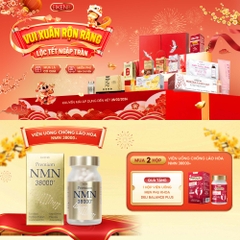 Viên Uống Chống Lão Hóa NMN 38000+ Eikenbi (Hộp 90 Viên)