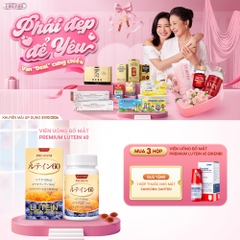 KHUYẾN MÃI PREMIUM LUTEIN 60 EIKENBI