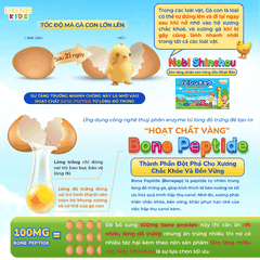 Siro Tăng Chiều Cao Trẻ Em Nobi Shinchou Nhật Bản (Hộp 15 ống 10ml)