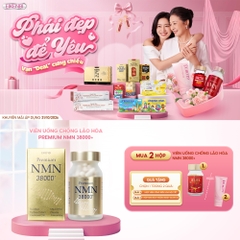 KHUYẾN MÃI VIÊN UỐNG NMN 38000+ EIKENBI