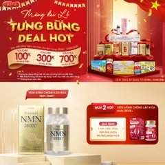 Viên Uống Chống Lão Hóa NMN 38000+ Eikenbi (Hộp 90 Viên)