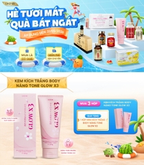 Kem Kích Trắng Body Nâng Tone Glow X3 Eikenbi [Tuýp 200gr]