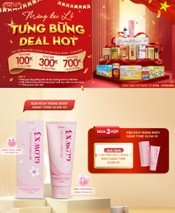 KHUYẾN MÃI KEM KÍCH TRẮNG BODY GLOW X3 EIKENBI