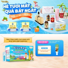 Siro Tăng Chiều Cao Trẻ Em Nobi Shinchou Nhật Bản (Hộp 15 ống 10ml)