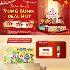 KHUYẾN MÃI SIRO HÁU ĂN GROW POWER PLUS EIKENBI KIDS