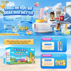 Siro Tăng Chiều Cao Trẻ Em Nobi Shinchou Nhật Bản [Hộp 15 ống 10ml]