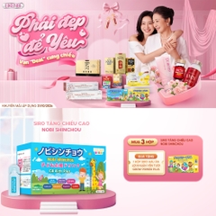 KHUYẾN MÃI SIRO TĂNG CHIỀU CAO NOBI SHINCHOU EIKENBI KIDS