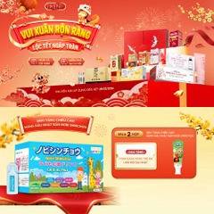 KHUYẾN MÃI SIRO TĂNG CHIỀU CAO NOBI SHINCHOU EIKENBI KIDS