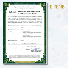 Nước Uống NMN Đông Trùng Hạ Thảo 38000+ Eikenbi [Hộp 10 chai]