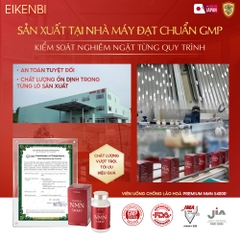 Viên Uống Chống Lão Hóa Premium NMN 54000+ Eikenbi