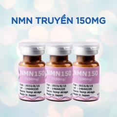 Truyền tế bào tươi NMN hàm lượng 150mg (Tặng kèm nước muối truyền)