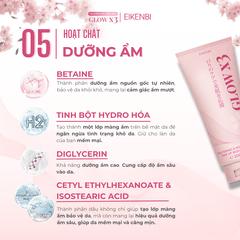 Kem Kích Trắng Body Nâng Tone Glow X3 Eikenbi [Tuýp 200gr]