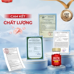 Viên Uống Dầu Nhuyễn Thể Siêu Omega - 3 Krill Oil Eikenbi [Hộp 60 viên]