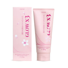 Kem Kích Trắng Body Nâng Tone Glow X3 Eikenbi [Tuýp 200gr]