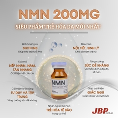Truyền tế bào tươi NMN hàm lượng 200mg (Tặng kèm nước muối truyền)
