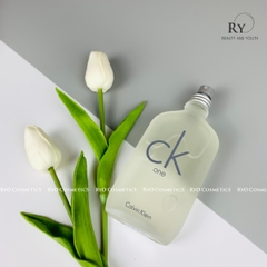 Nước Hoa Calvin Klein CK One Cho Cả Nam Và Nữ 100ml (Màu Be)