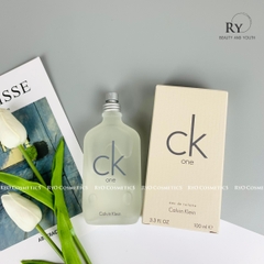 Nước Hoa Calvin Klein CK One Cho Cả Nam Và Nữ 100ml (Màu Be)