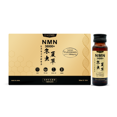 Nước Uống NMN Đông Trùng Hạ Thảo 38000+ Eikenbi [Hộp 10 chai]