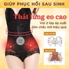 Quần gen nịt bụng, siết eo, nâng mông 360 độ PARIO Nhật Bản giúp định hình vòng 2 cực chuẩn