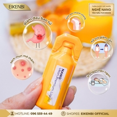 Tinh Chất Nghệ Nano Tảo Nâu Fucoidan Eikenbi [Hộp 15 ống x 10ml]