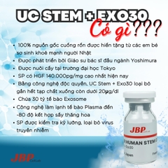 Tế Bào Gốc Cuống Rốn UC STEM + EXO30 Nhật Bản