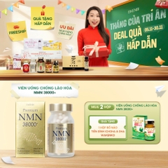 Viên Uống Chống Lão Hóa NMN 38000+ Eikenbi (Hộp 90 Viên)