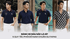 Bánh Xe Màu Sắc Là Gì? 5 Quy Tắc Phối Đồ Nam Chuẩn Gu FAPAS