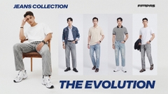 THE EVOLUTION - QUẦN JEANS NAM CHO NHỊP SỐNG HIỆN ĐẠI