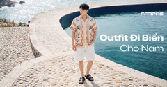 Outfit đi biển cho nam: Gợi ý phối đồ cho mùa hè thêm phong cách
