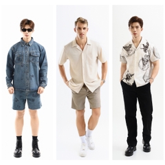 CÁCH PHỐI ÁO SƠ MI ĐẸP, ẤN TƯỢNG CHO NAM GIỚI