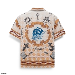 Sơ Mi Tay Ngắn Fapas Relaxed Sailor
