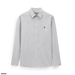 Sơ Mi Tay Dài Fapas Slimfit Embroidery