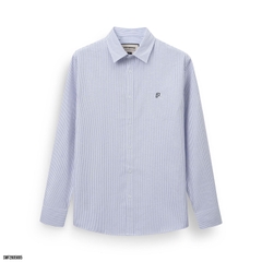 Sơ Mi Tay Dài Fapas Slimfit Embroidery