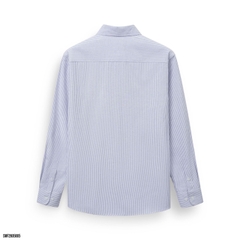 Sơ Mi Tay Dài Fapas Slimfit Embroidery