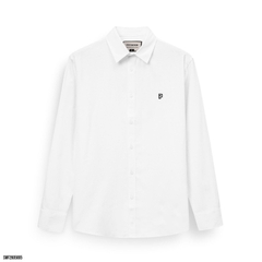 Sơ Mi Tay Dài Fapas Slimfit Embroidery