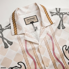 Sơ Mi Tay Ngắn Fapas Relaxed Sailor