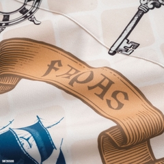 Sơ Mi Tay Ngắn Fapas Relaxed Sailor