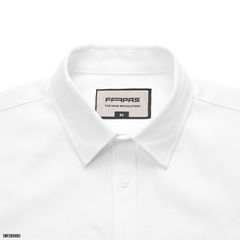 Sơ Mi Tay Dài Fapas Slimfit Embroidery