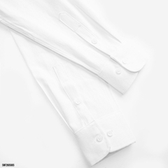 Sơ Mi Tay Dài Fapas Slimfit Embroidery