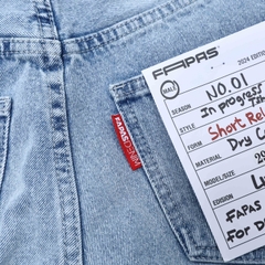 Quần Shorts Jean Relaxed Place