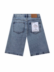 Quần Shorts Jean Straight Fit Table