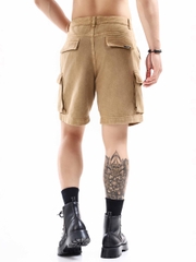 Quần Shorts Kaki Relaxed Multi