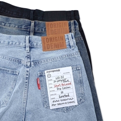 Quần Shorts Jean Relaxed Place