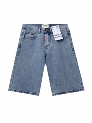 Quần Shorts Jean Straight Fit Table