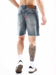 Quần Shorts Jean Relaxed Place