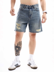 Quần Shorts Jean Relaxed Place