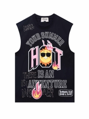 Áo Tanktop Relaxed Sand